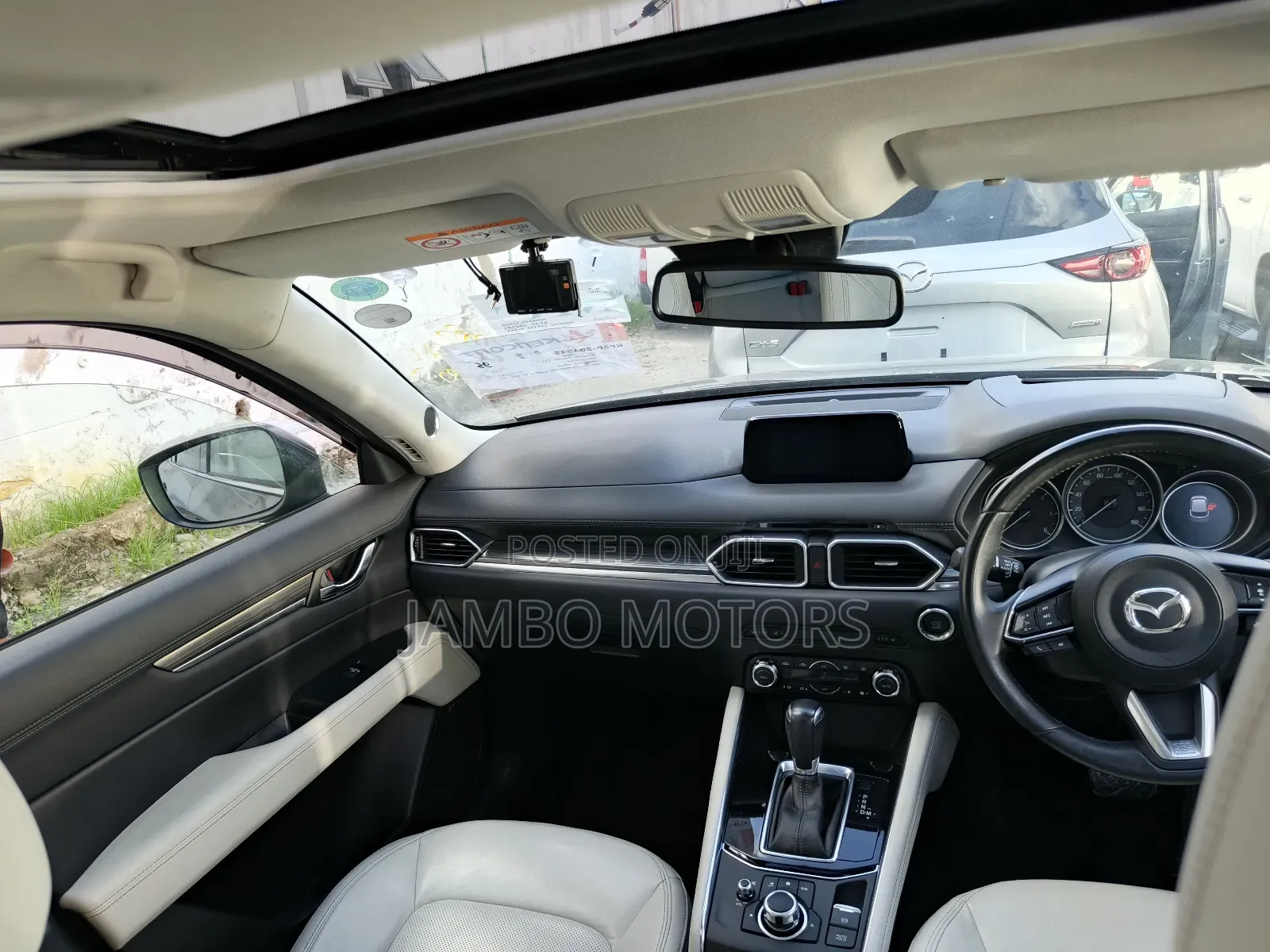 Mazda CX-5 2.2 Diesel FWD 2019 Gray