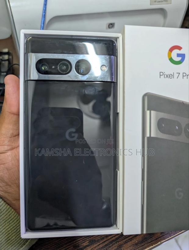 Google Pixel 7 Pro 256 GB Black - thumbnail 3