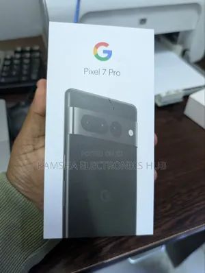 Google Pixel 7 Pro 256 GB Black