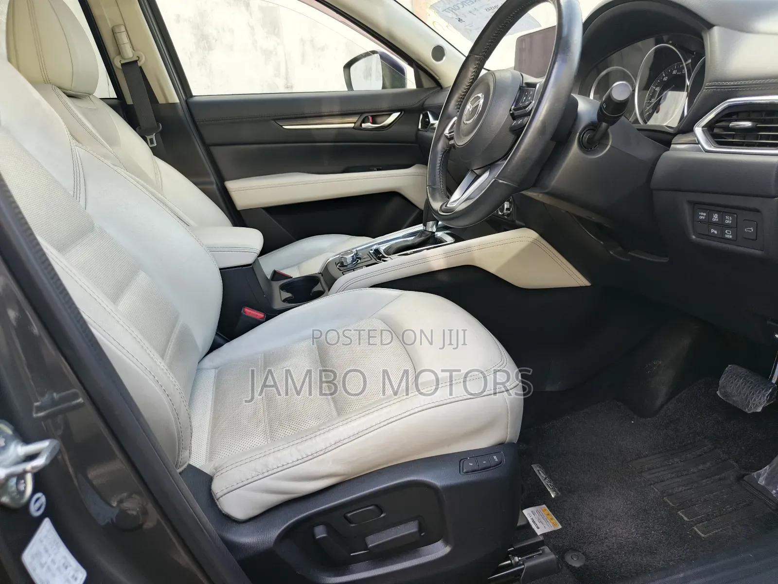 Mazda CX-5 2.2 Diesel FWD 2019 Gray