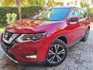 Nissan X-Trail 2.0 Petrol AWD 2018 Red