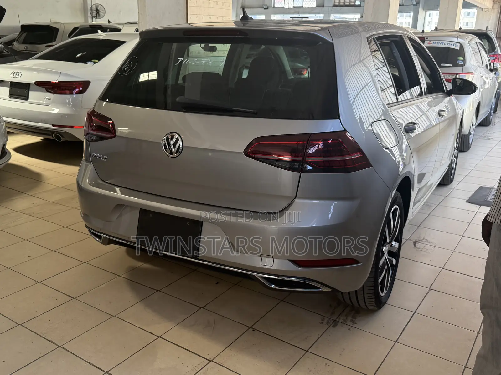 Volkswagen Golf 1.4T S FWD 2019 Gray