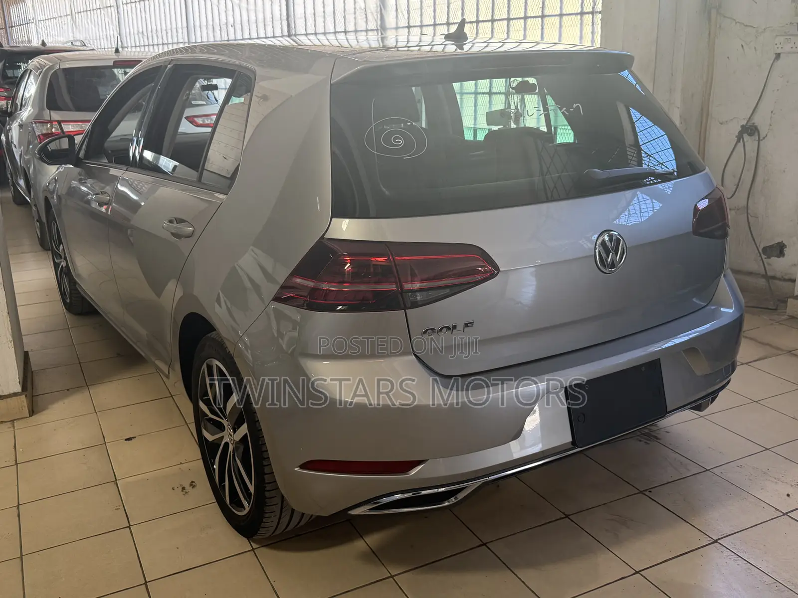 Volkswagen Golf 1.4T S FWD 2019 Gray