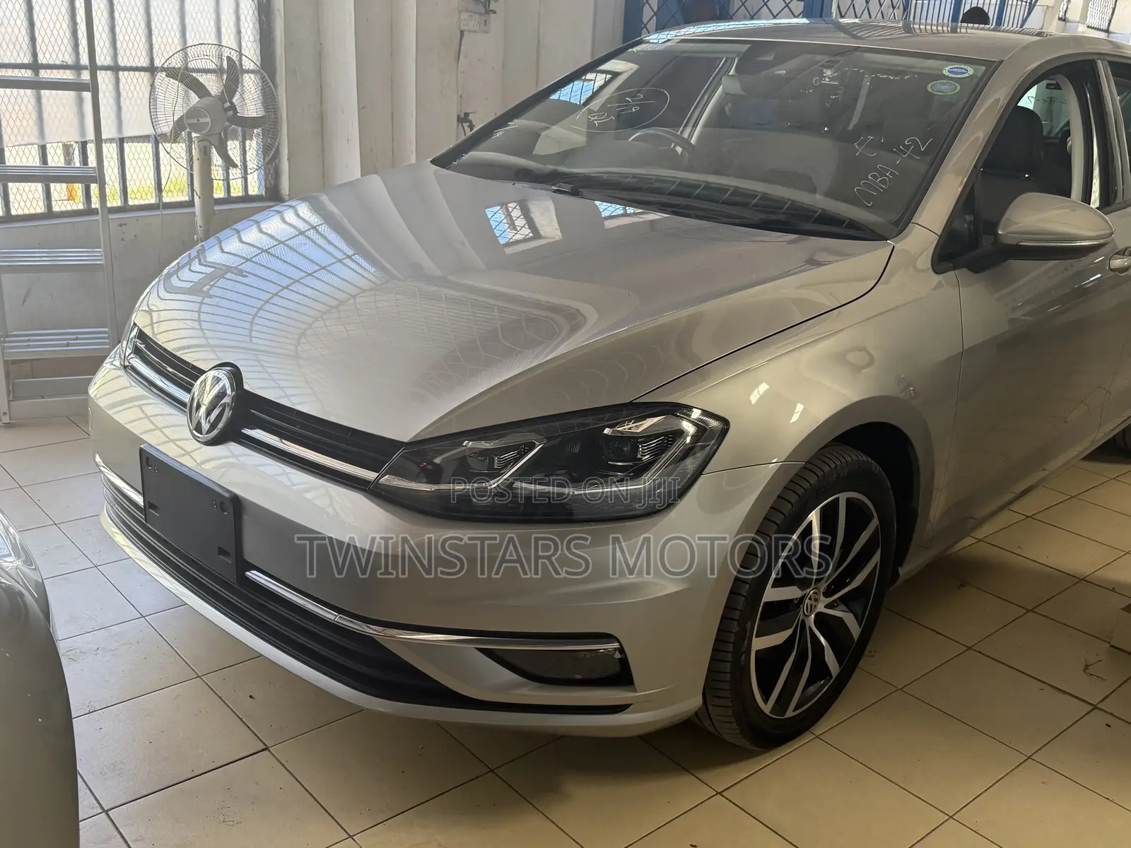 Volkswagen Golf 1.4T S FWD 2019 Gray