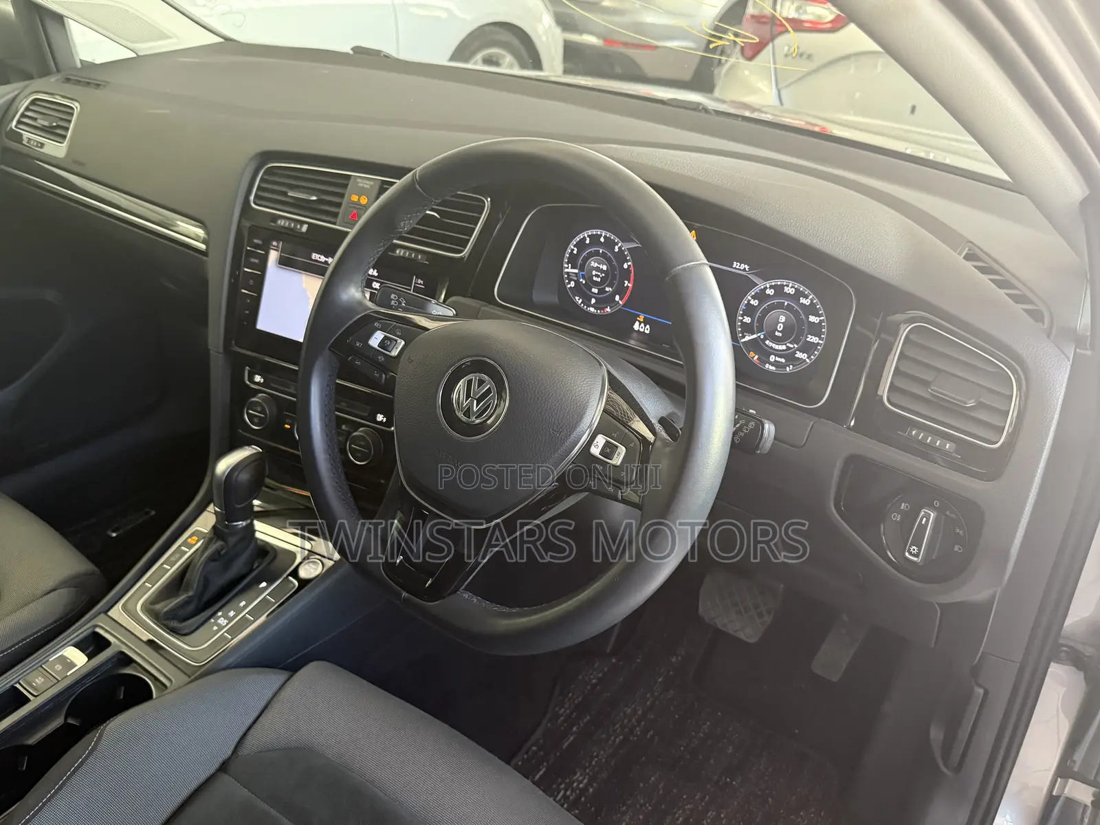 Volkswagen Golf 1.4T S FWD 2019 Gray