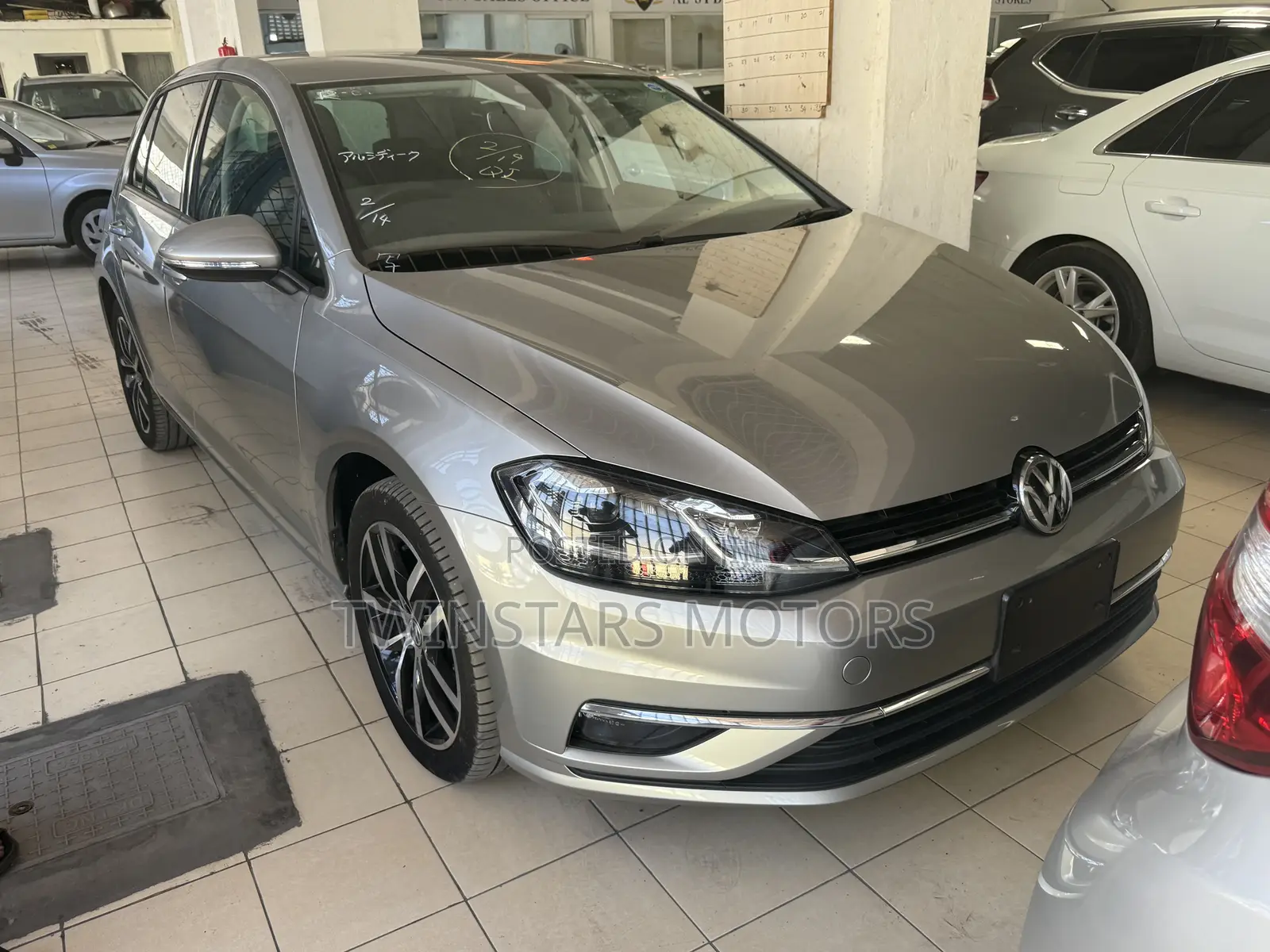 Volkswagen Golf 1.4T S FWD 2019 Gray