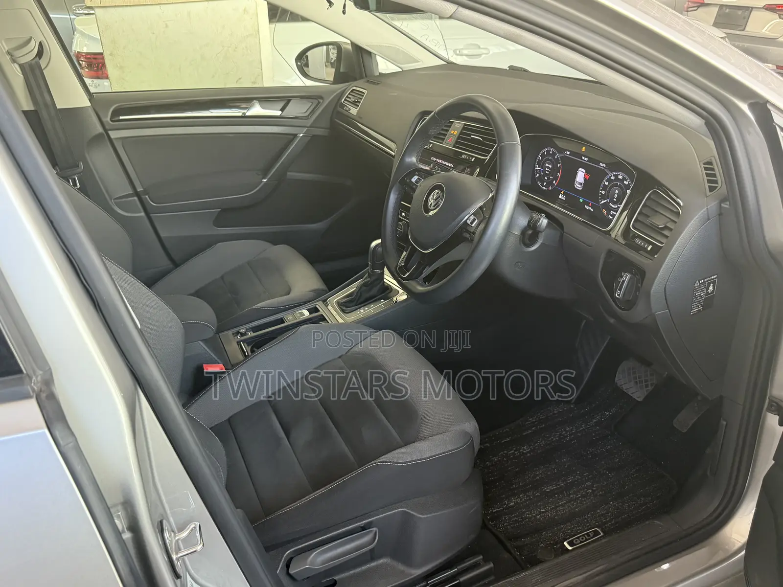 Volkswagen Golf 1.4T S FWD 2019 Gray