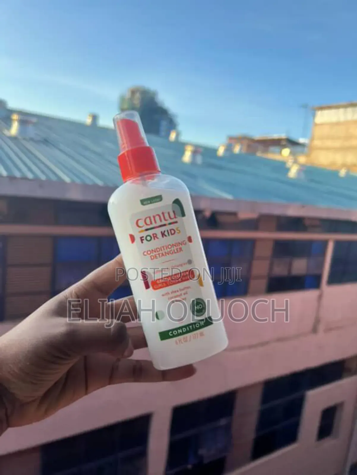 Cantu for Kids Conditioning Detangler