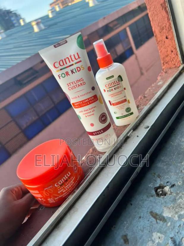 Cantu for Kids Conditioning Detangler - thumbnail 4