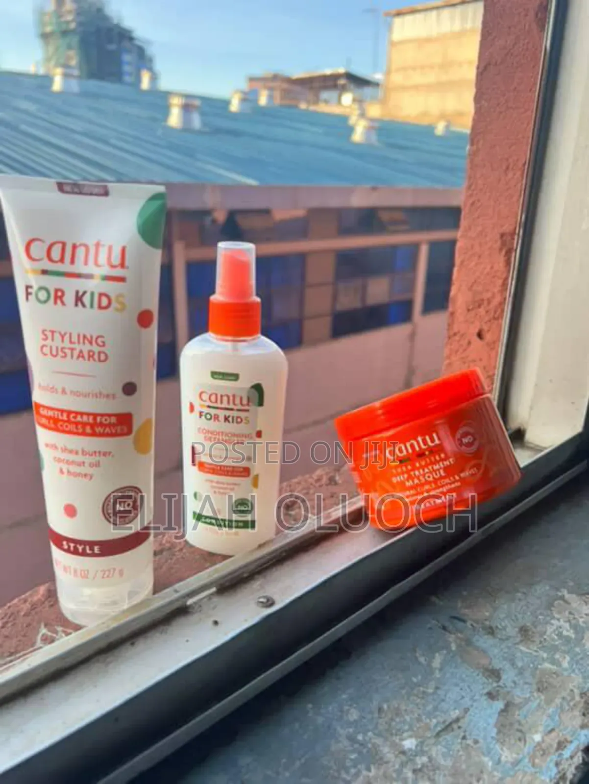 Cantu for Kids Styling Custard Style 227g