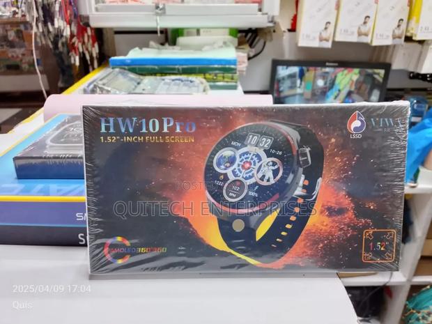 Smart Watch/Full Screen Smart Watch - main view