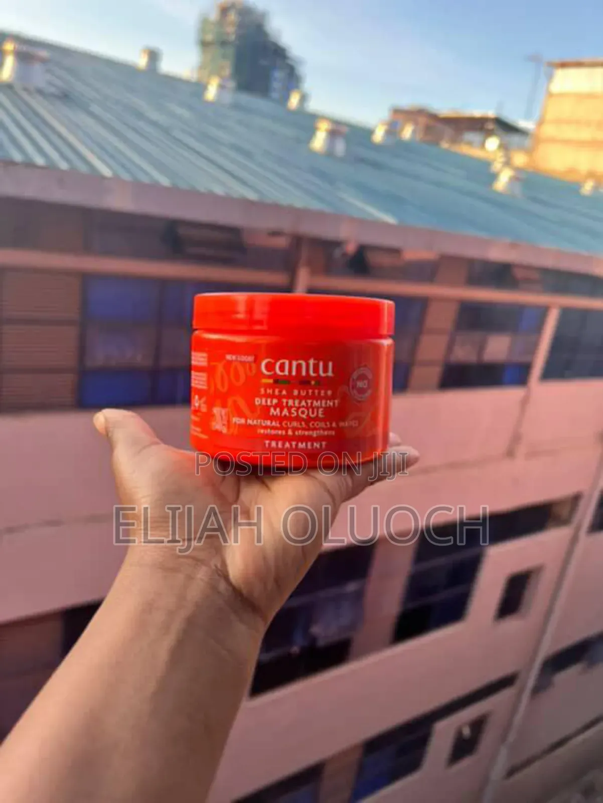 Cantu Shea Butter Deep Treatment