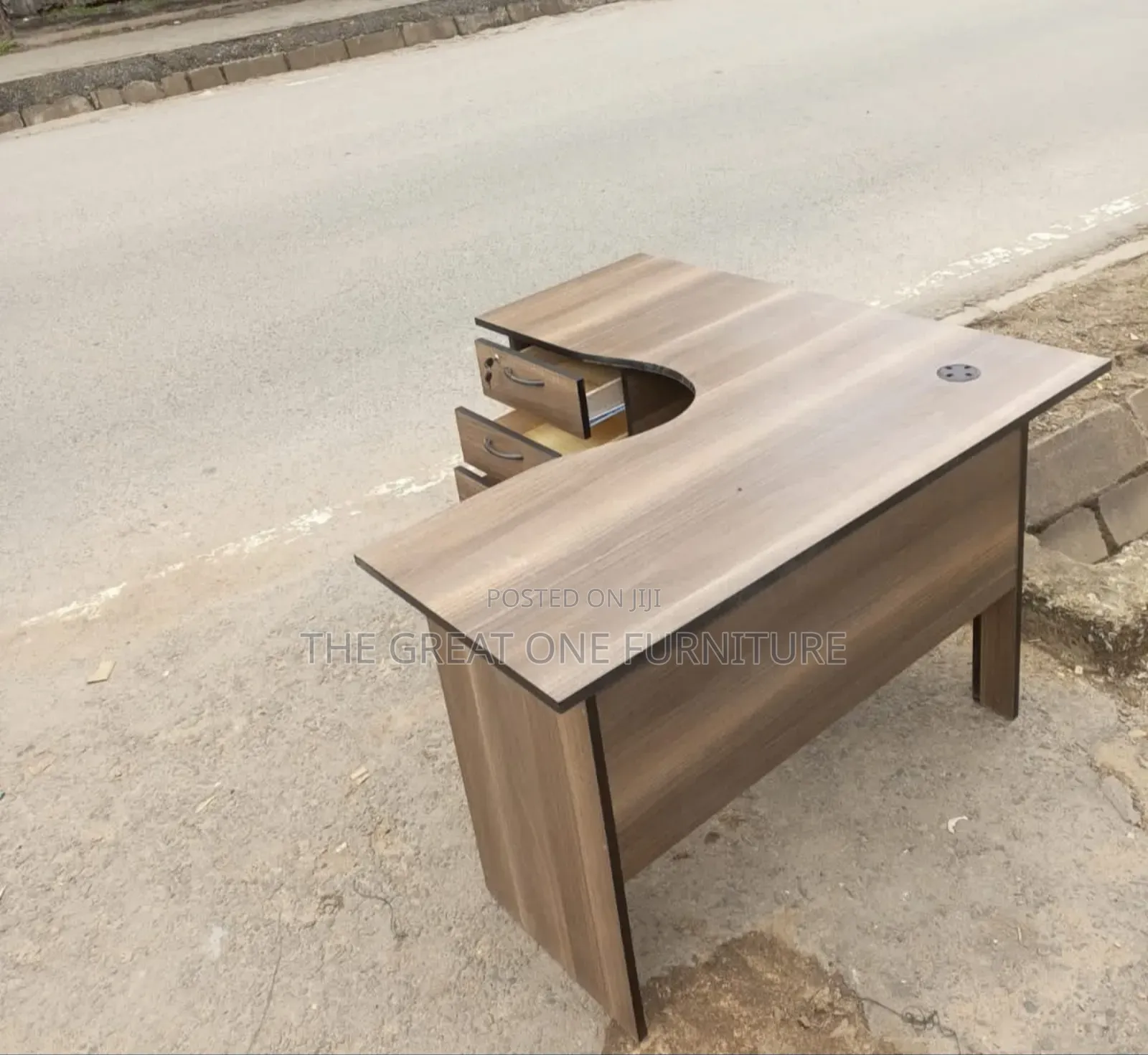 Elegant Wooden Office Desk Gv5tf