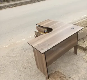 Elegant Wooden Office Desk Gv5tf