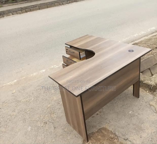 Elegant Wooden Office Desk Gv5tf