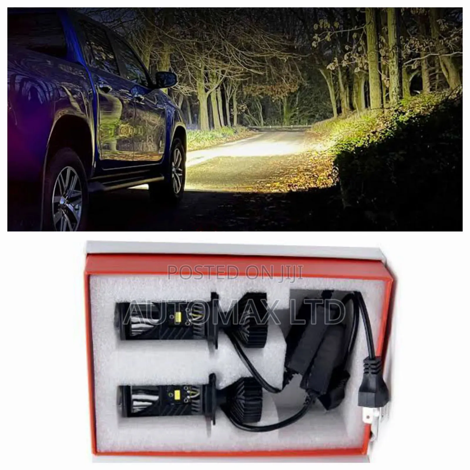 H4 Clear Vision Led Mini Projector Bulbs. For Nissan,Mazda,