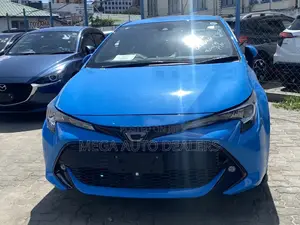 Toyota Corolla 2018 Blue