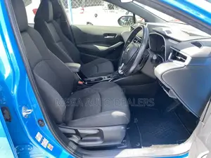 Toyota Corolla 2018 Blue