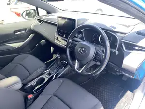 Toyota Corolla 2018 Blue