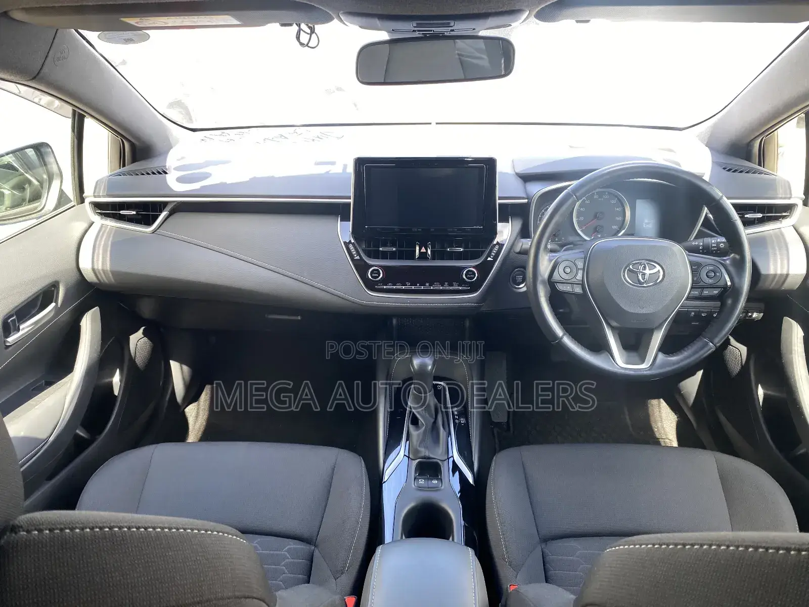 Toyota Corolla 2018 Blue