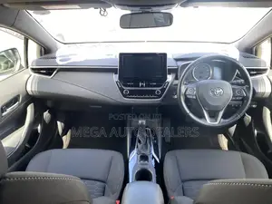 Toyota Corolla 2018 Blue