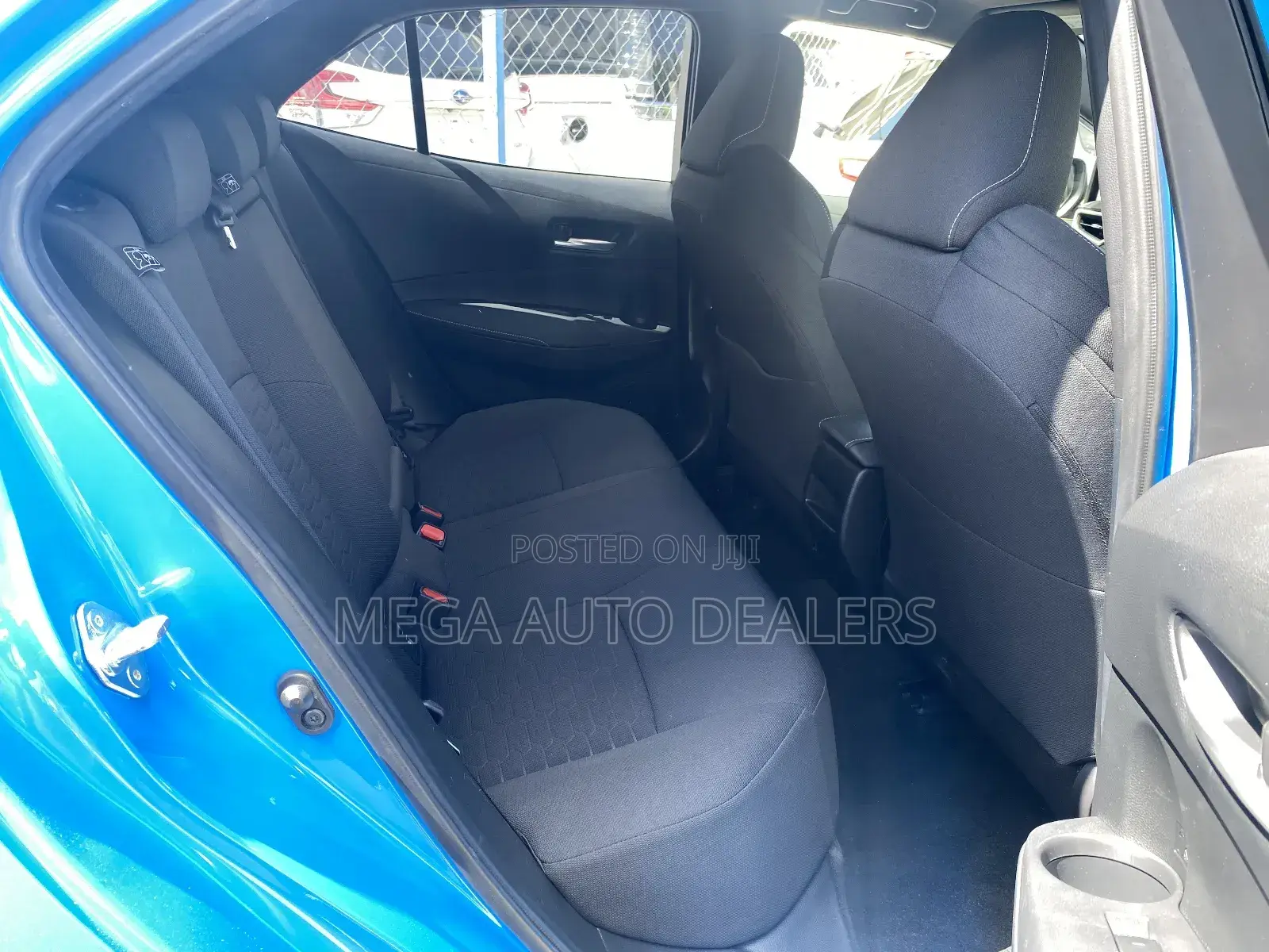 Toyota Corolla 2018 Blue