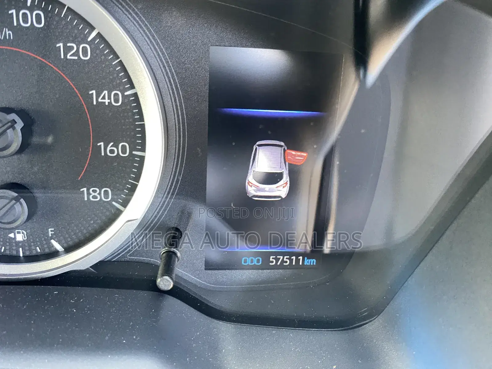 Toyota Corolla 2018 Blue