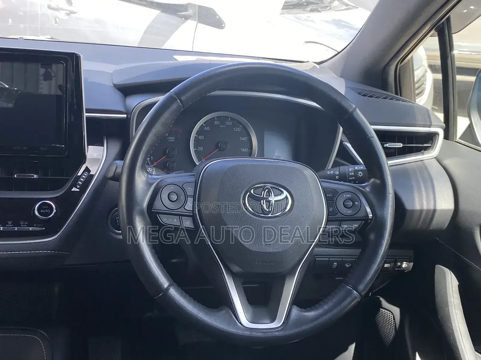 Toyota Corolla 2018 Blue