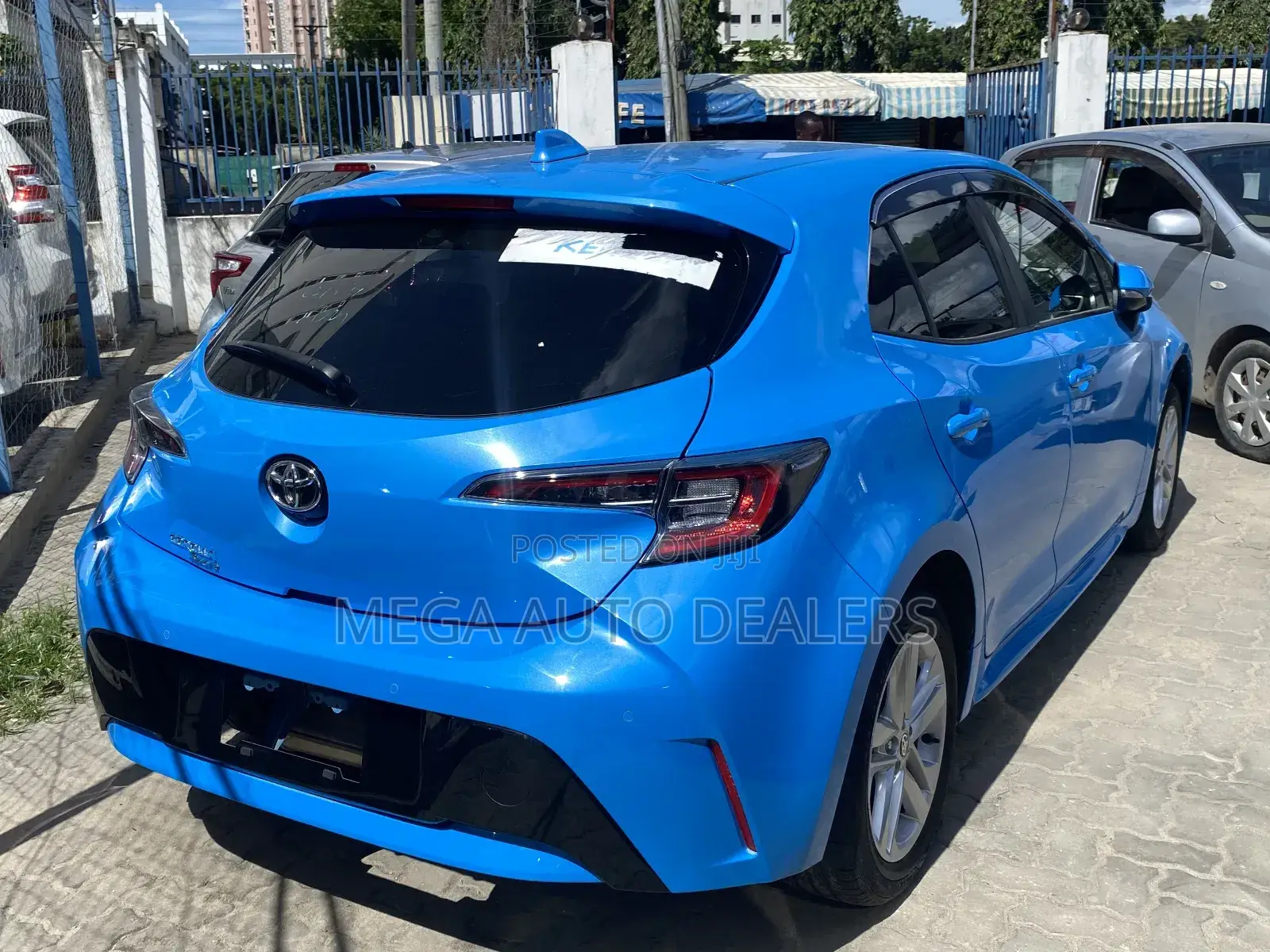 Toyota Corolla 2018 Blue