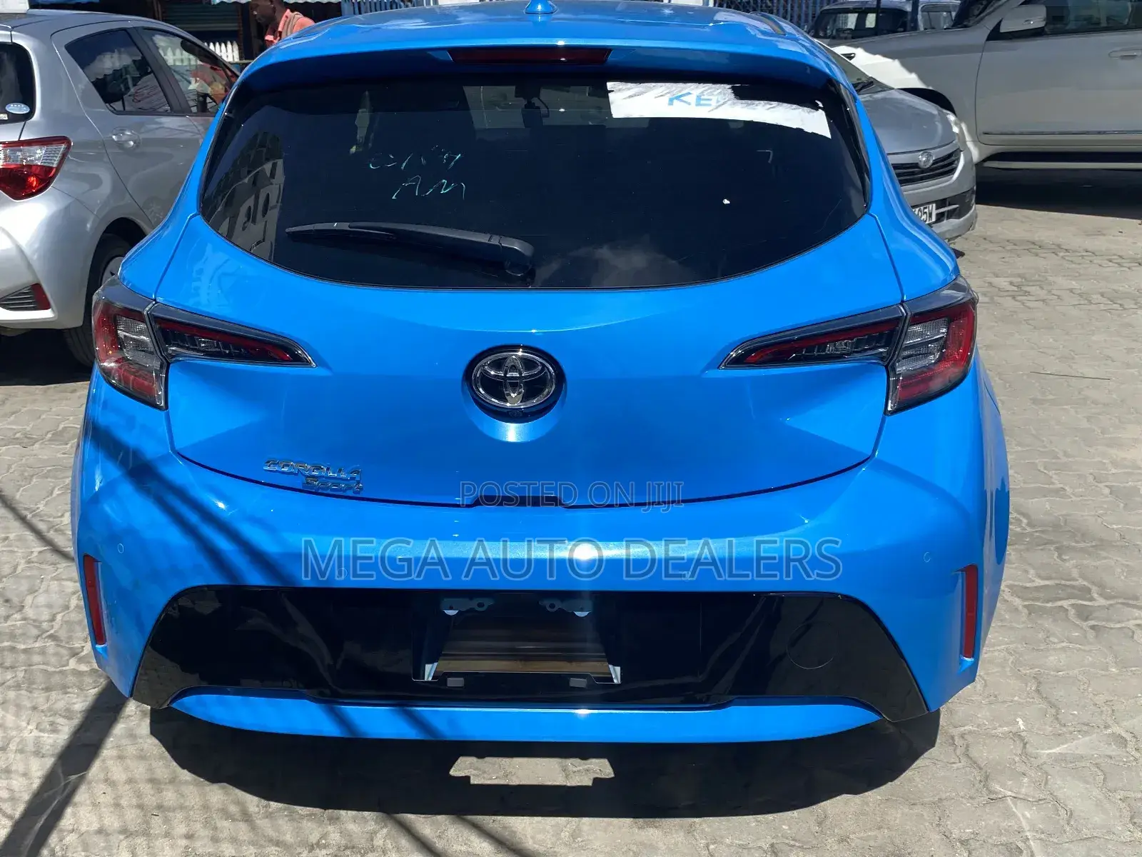 Toyota Corolla 2018 Blue