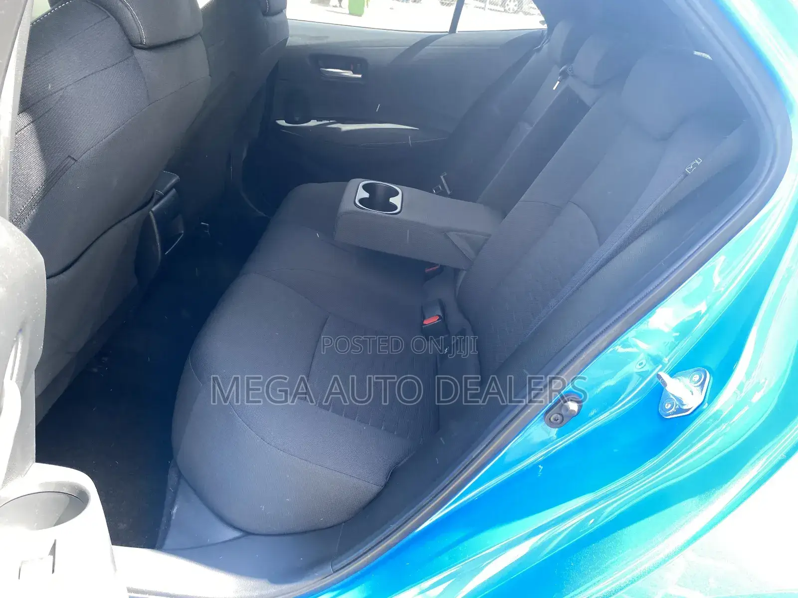 Toyota Corolla 2018 Blue