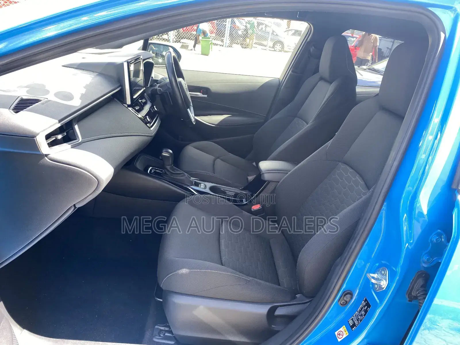 Toyota Corolla 2018 Blue