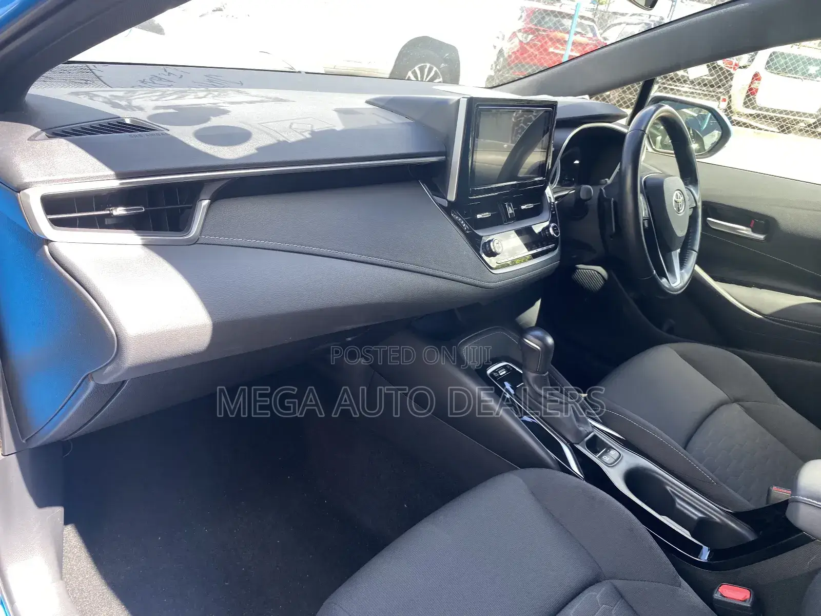 Toyota Corolla 2018 Blue