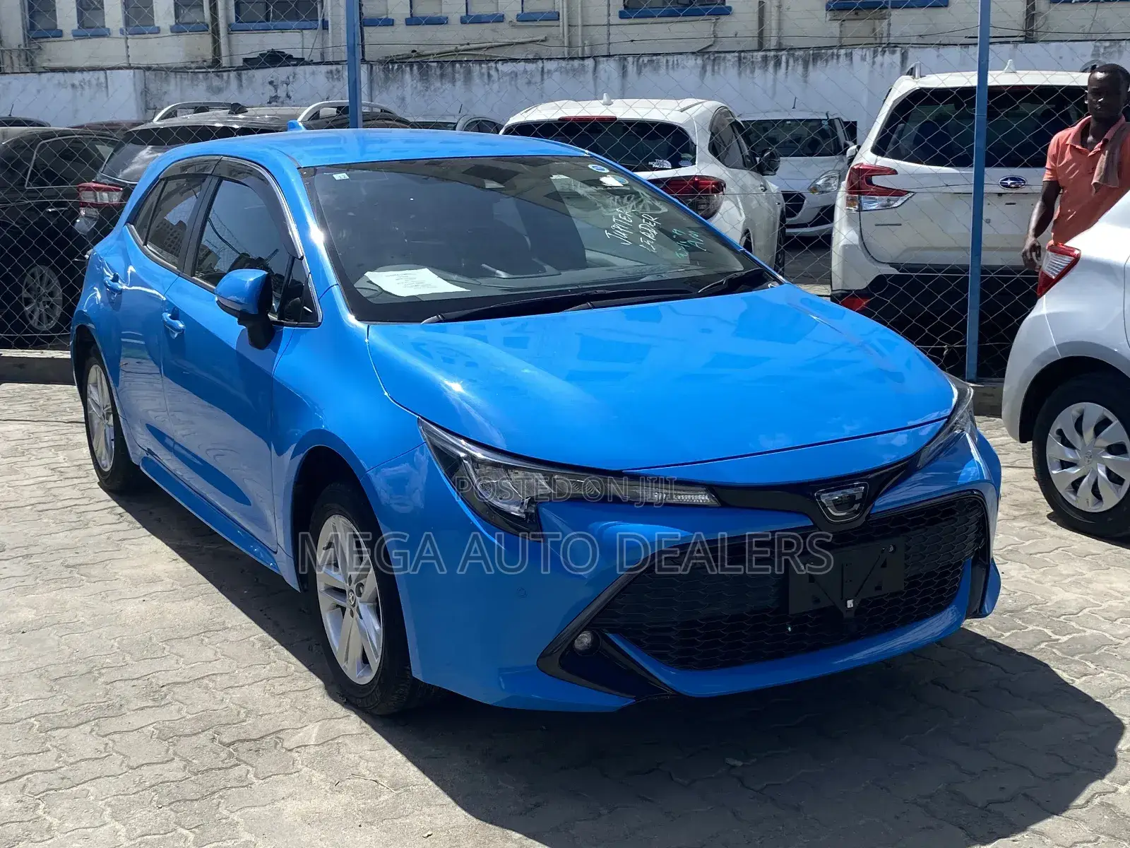 Toyota Corolla 2018 Blue