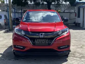 Honda Vezel 2018 Red