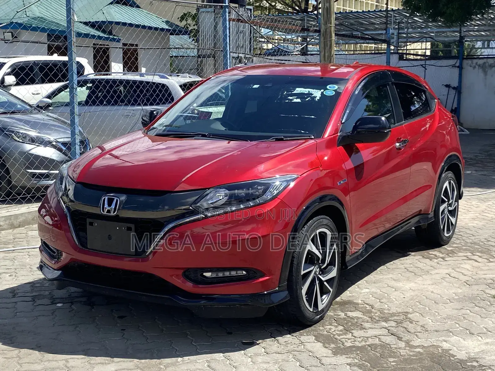 Honda Vezel 2018 Red