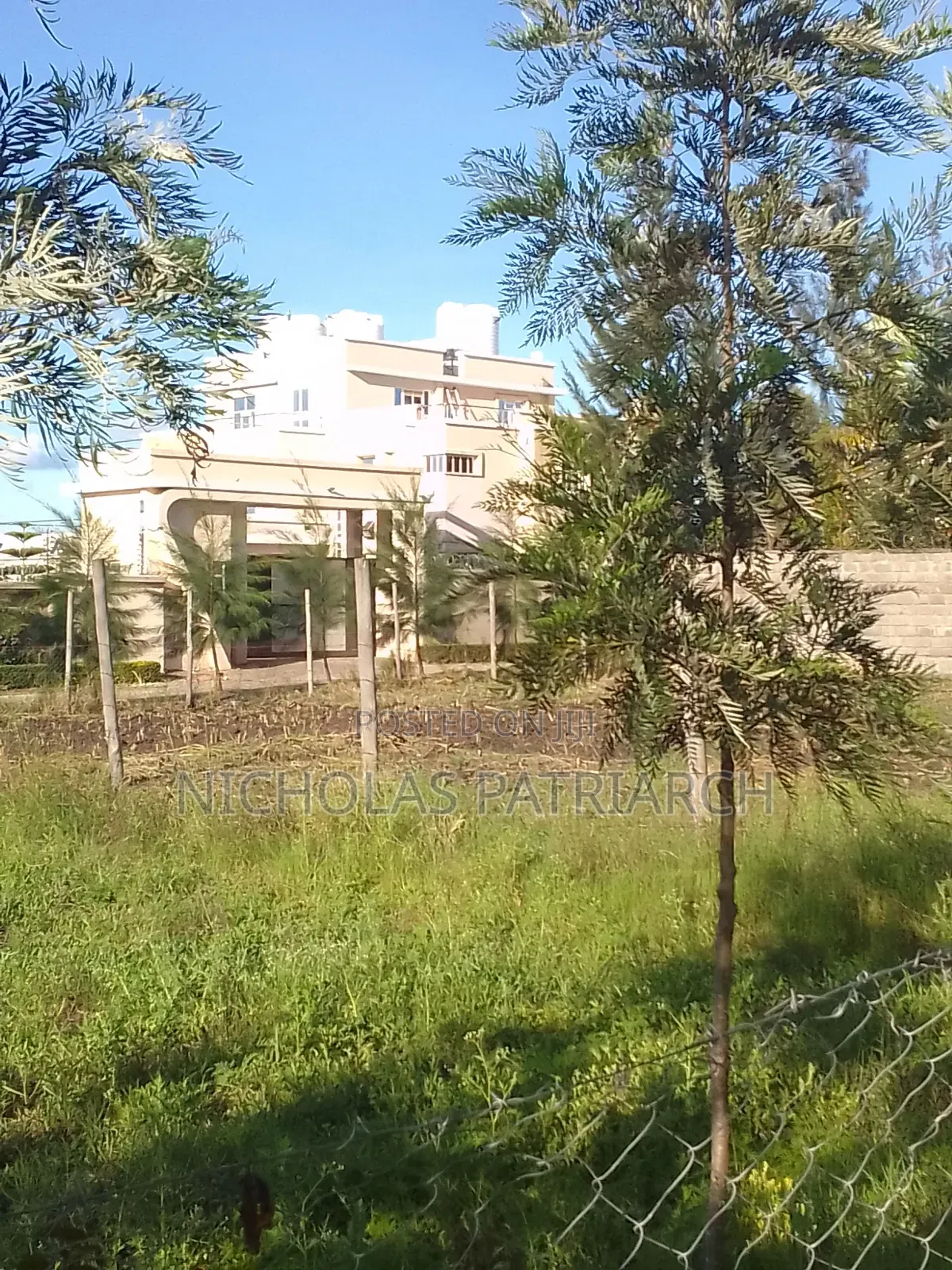 50x100 Plot at Syokimau Airport Road Selling 5.3m