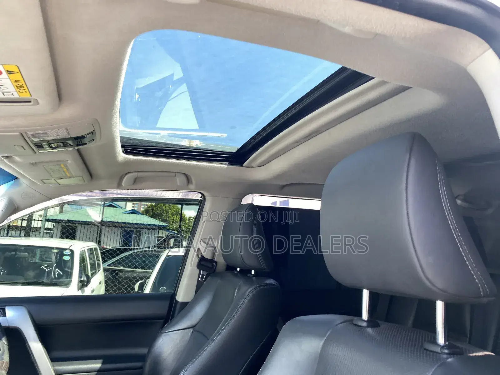 Toyota Land Cruiser Prado 2018 White