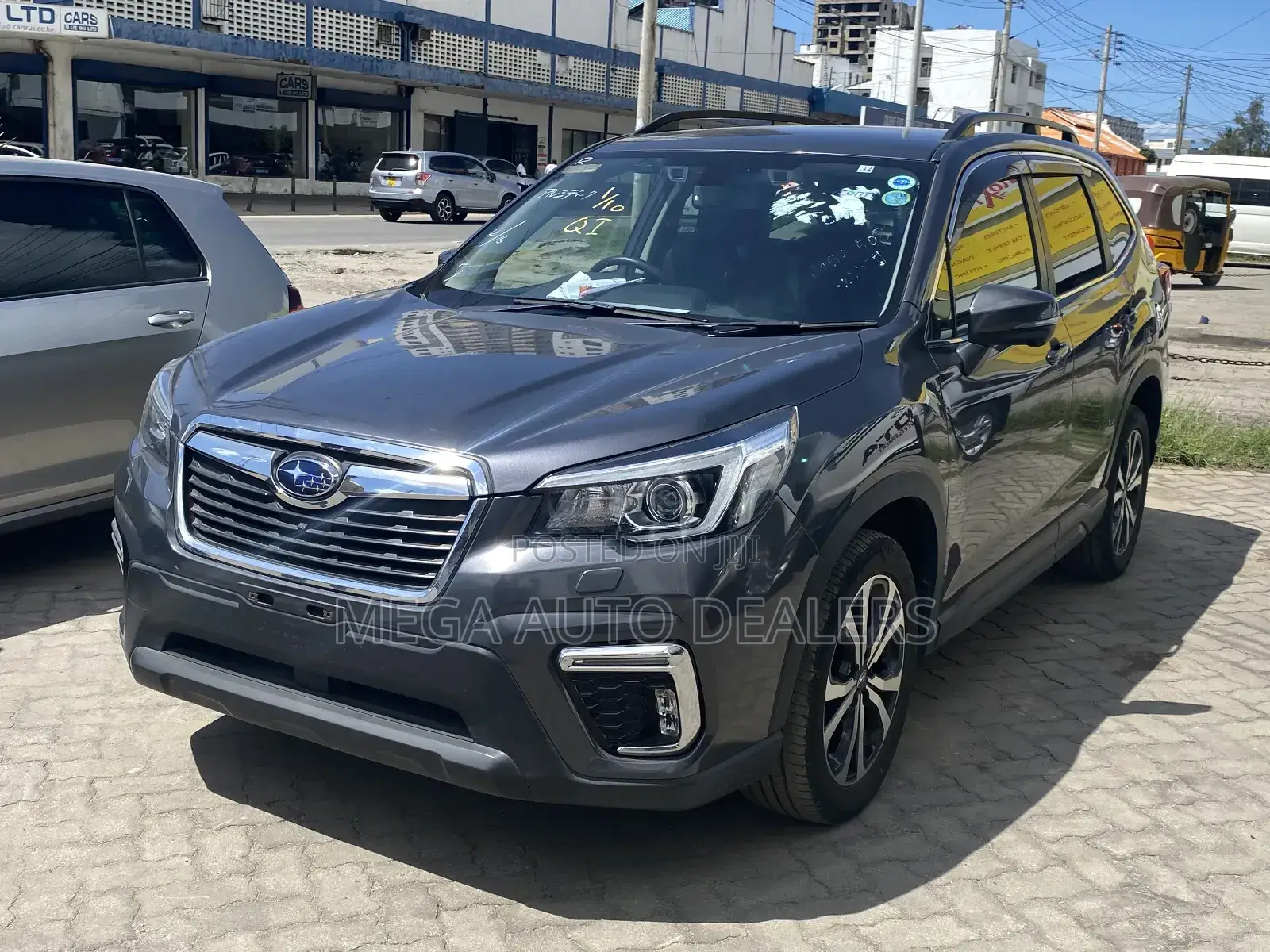 Subaru Forester 2018 Matt Black