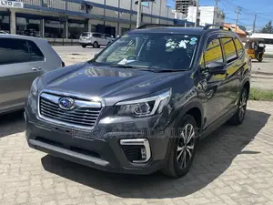 Subaru Forester 2018 Matt Black