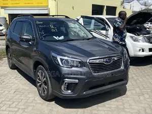 Subaru Forester 2018 Matt Black