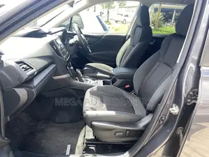 Subaru Forester 2018 Matt Black