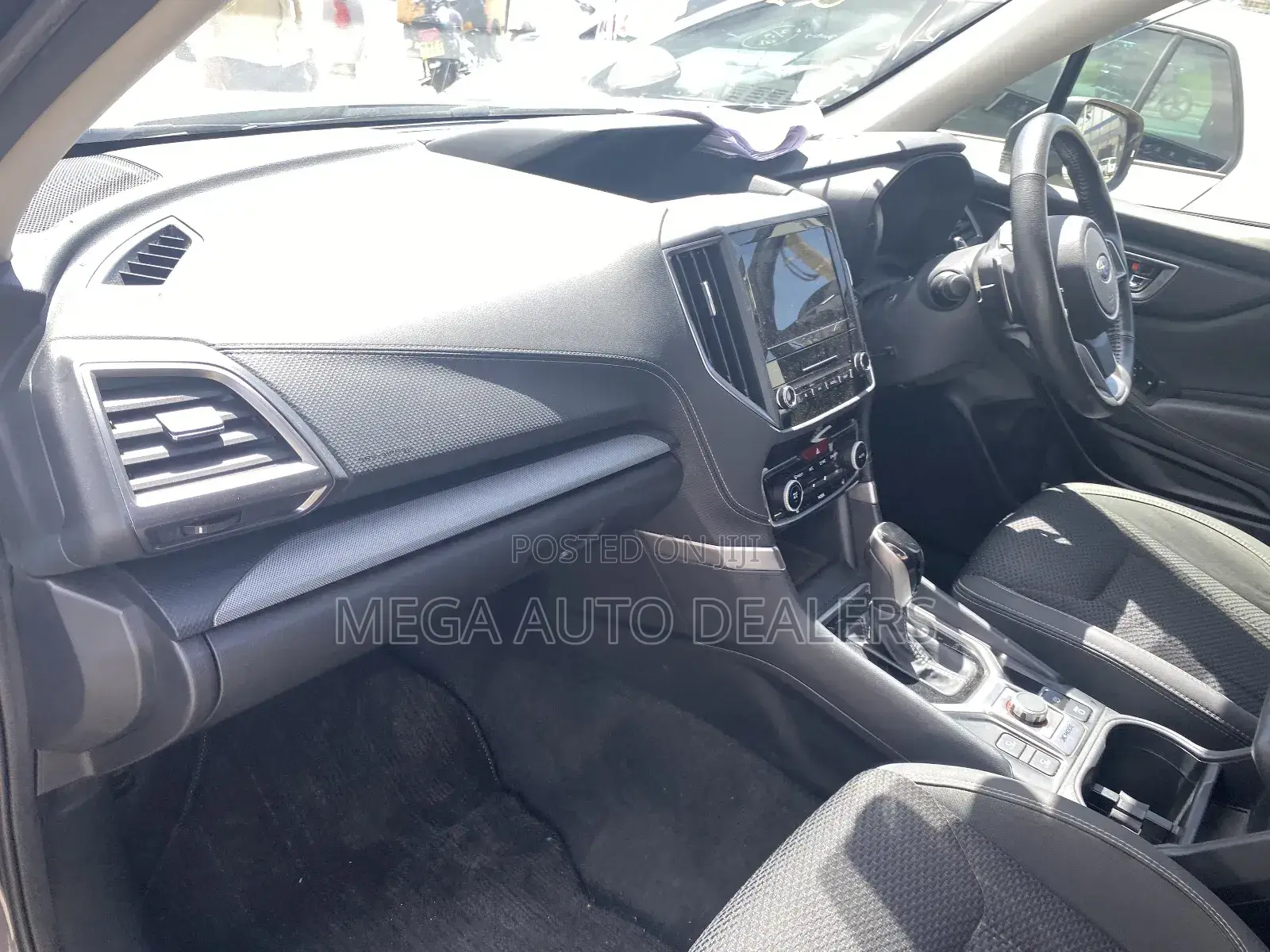 Subaru Forester 2018 Matt Black