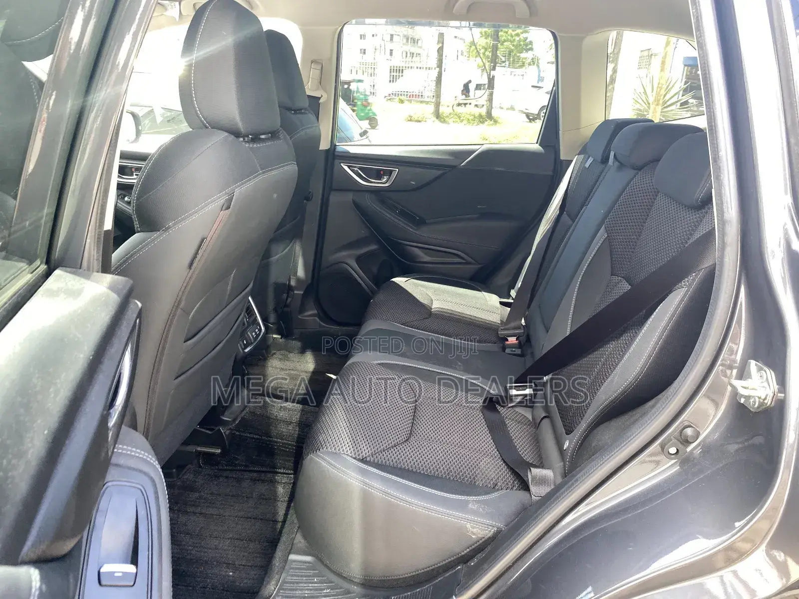 Subaru Forester 2018 Matt Black