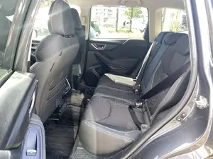 Subaru Forester 2018 Matt Black
