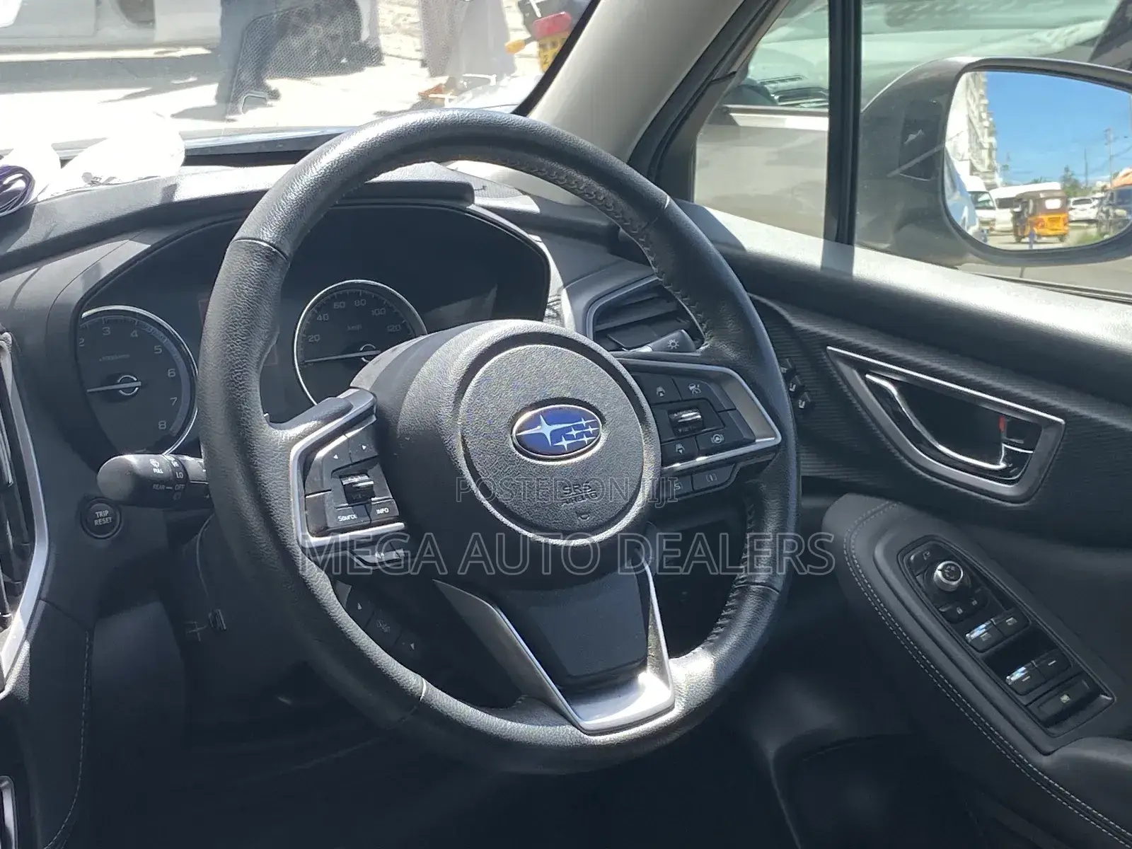 Subaru Forester 2018 Matt Black