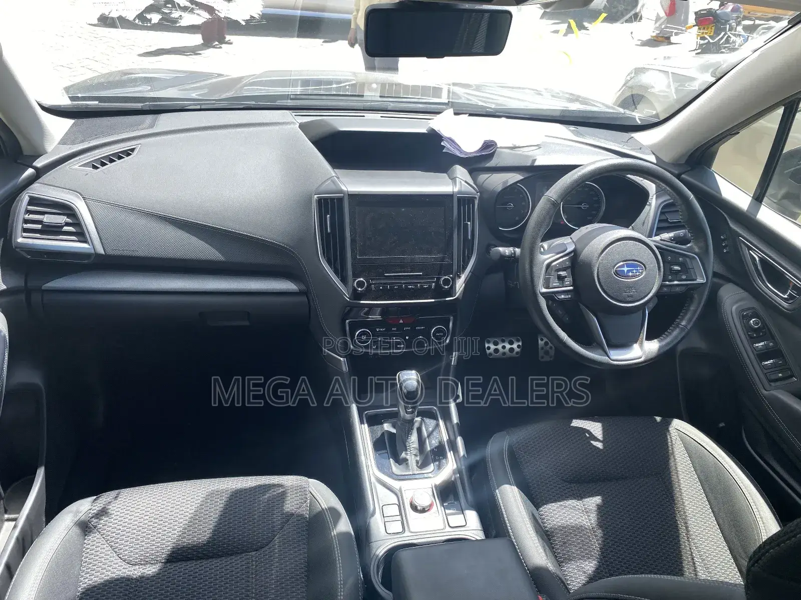 Subaru Forester 2018 Matt Black