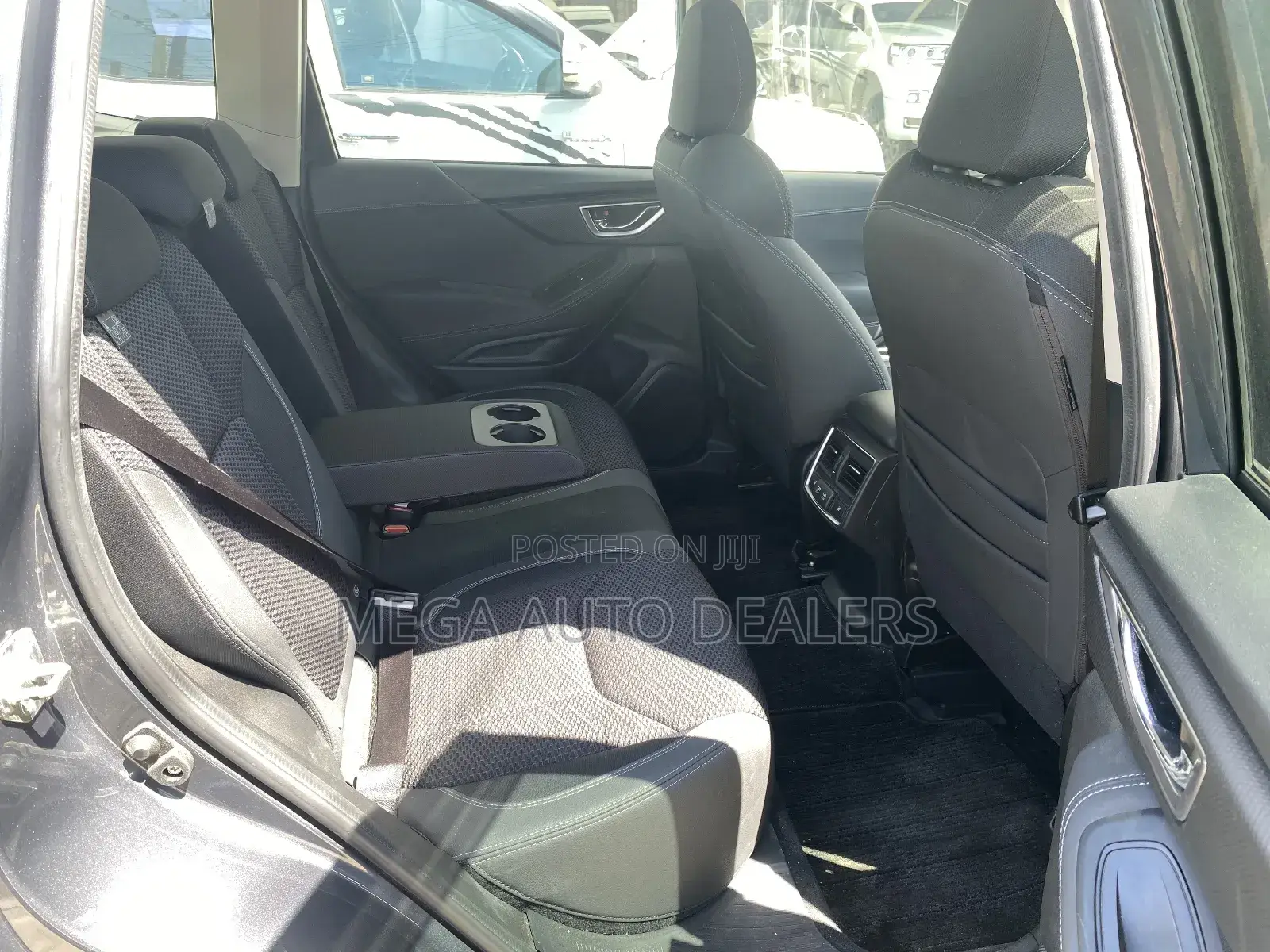 Subaru Forester 2018 Matt Black