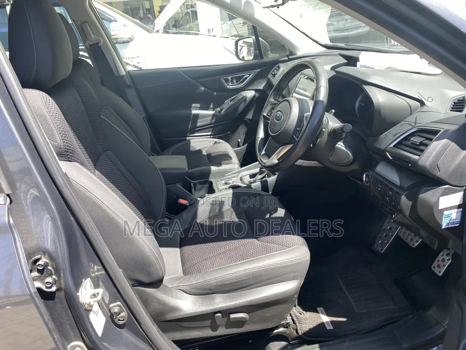 Subaru Forester 2018 Matt Black
