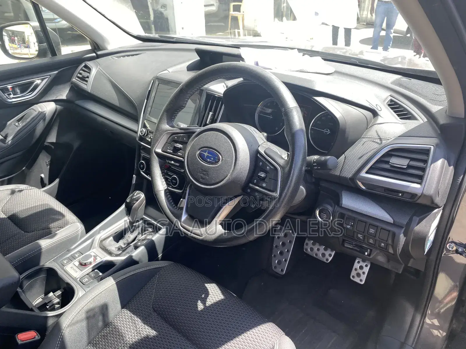 Subaru Forester 2018 Matt Black